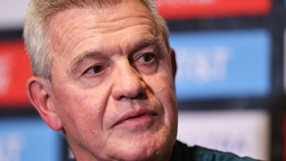 Javier Aguirre preocupado con la selección mexicana