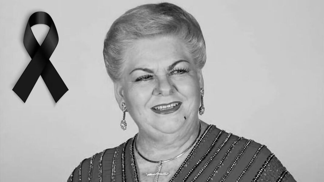 Dolor y Nostalgia: El Eterno Adiós a Paquita la del Barrio