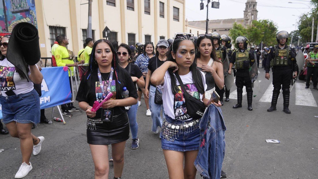 Concierto de Shakira