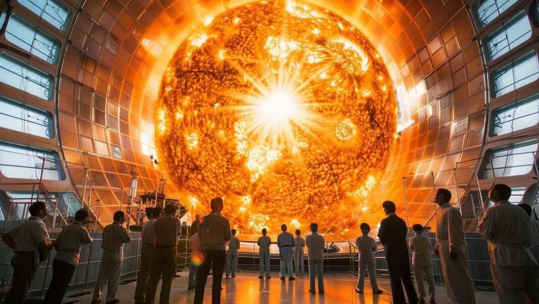 El Asombroso Avance de ‘ El Sol Artificial’ Chino Revoluciona el Futuro Energético