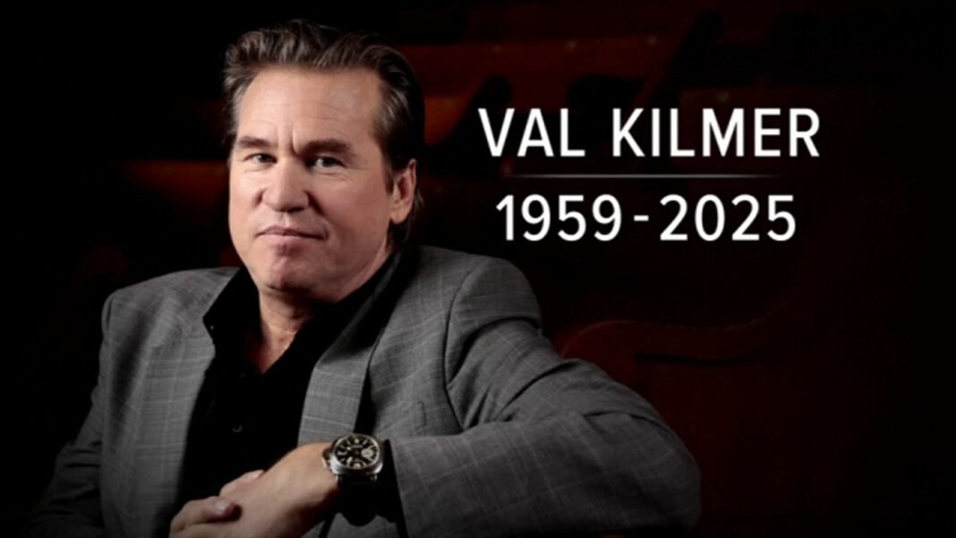 Lamentable Pérdida: Fallece Val Kilmer, el Legendario Intérprete que Transformó Hollywood