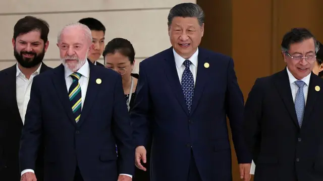 3 anuncios de Xi Jinping sobre América Latina durante la visita a China de Boric, Petro y Lula