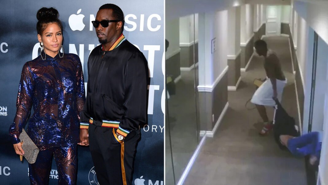 Impactante Video Expone Brutal Agresión de P. Diddy Contra su Expareja