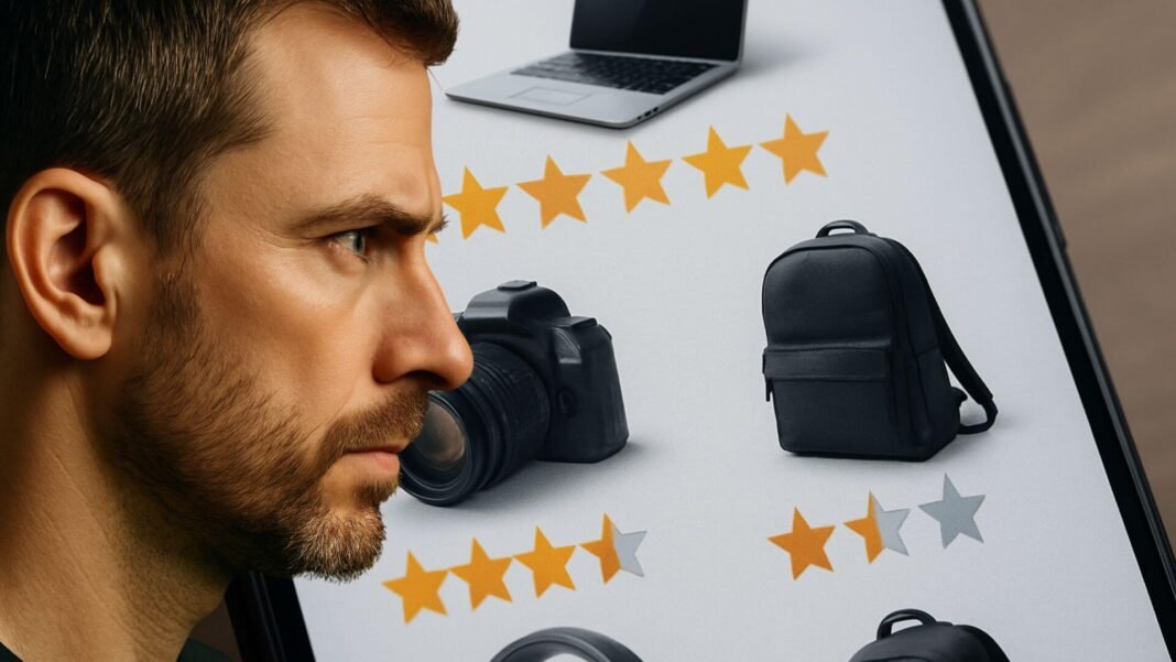 Atención consumidores: las puntuaciones con estrellas hacen que sobrevalores productos mediocres sin querer, según un estudio científico