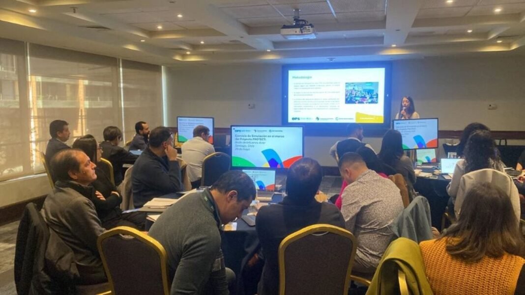 Chile refuerza su preparación intersectorial ante emergencias sanitarias con ejercicio de simulación de influenza aviar zoonótica