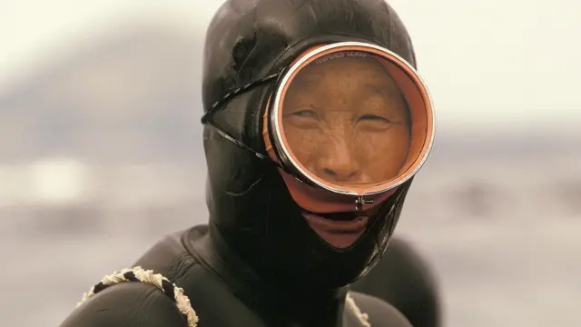 Haenyeo, las legendarias buceadoras coreanas con una ventaja genética que puede ayudar a tratar enfermedades