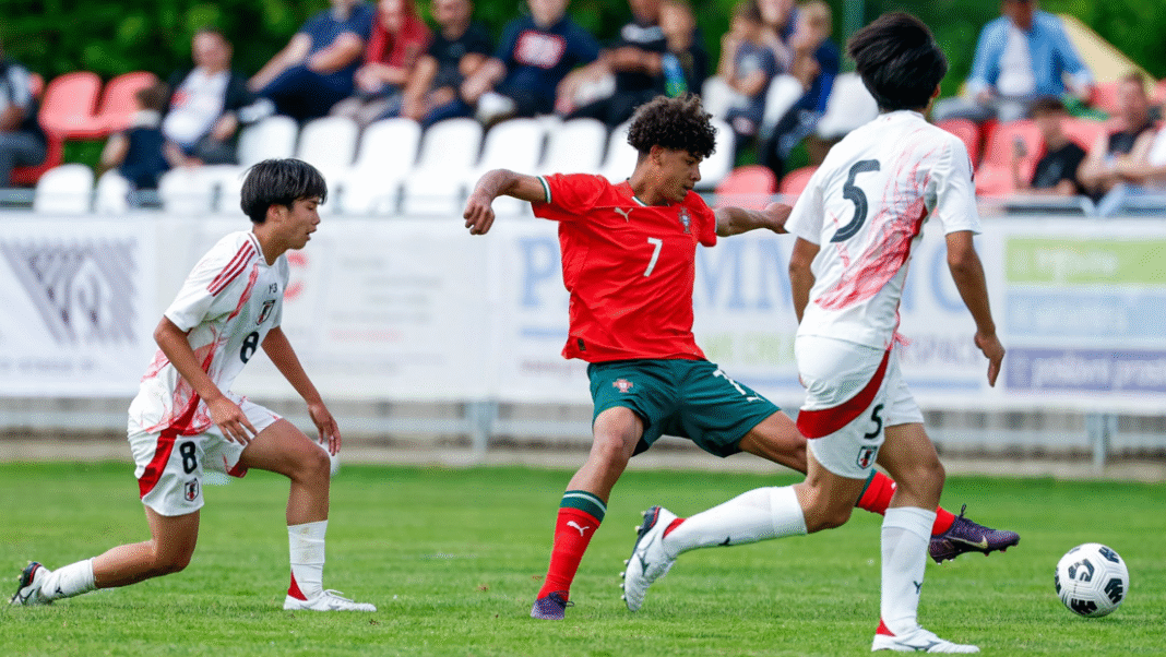 Conmovedora Celebración del Talentoso hijo de Cristiano Ronaldo en su Debut Nacional