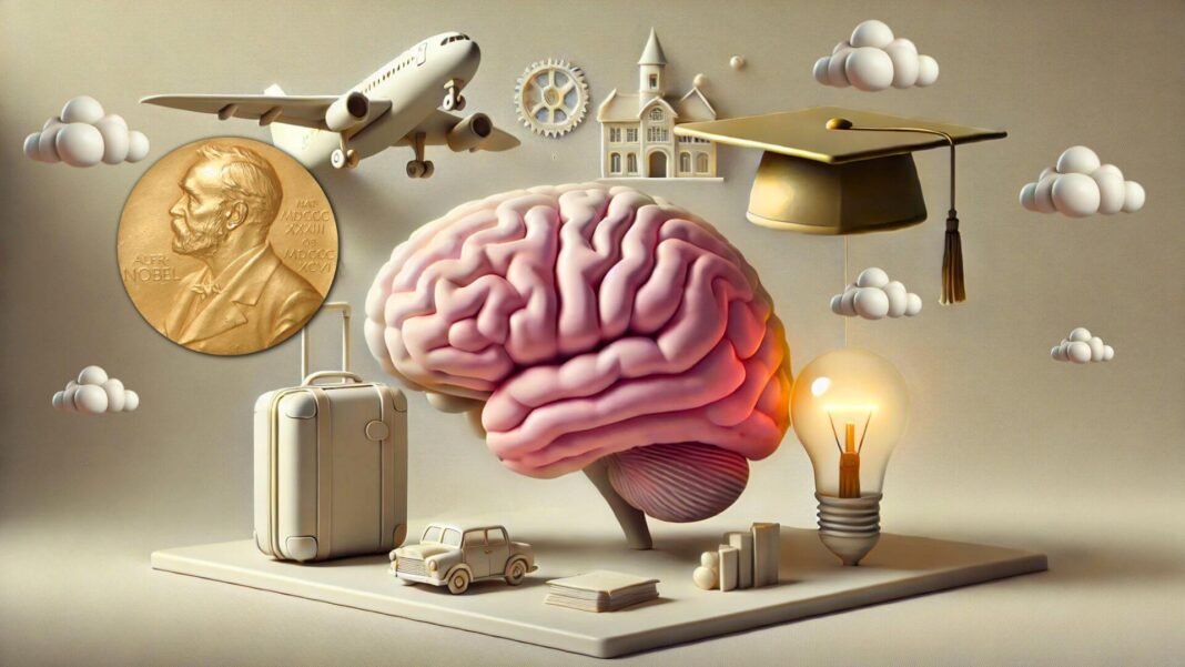 ¿Ideas dignas de un Nobel? Cambiar de ciudad podría acelerar el genio y acorta el camino hacia la innovación científica