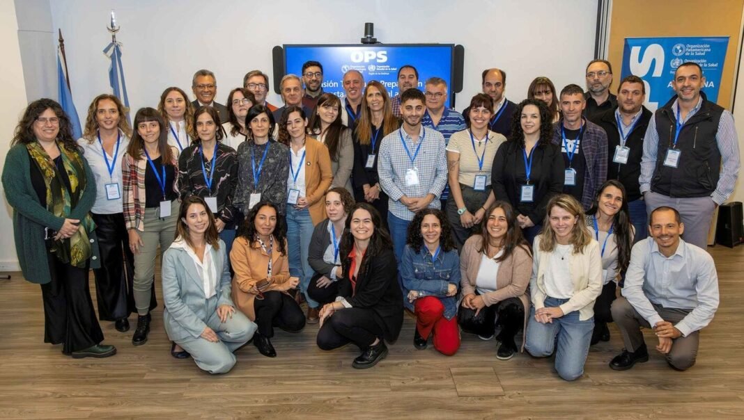 Junto a OPS, Ambiente, Salud y SENASA se unen para fortalecer la preparación y respuesta a brotes de influenza aviar zoonótica en Argentina