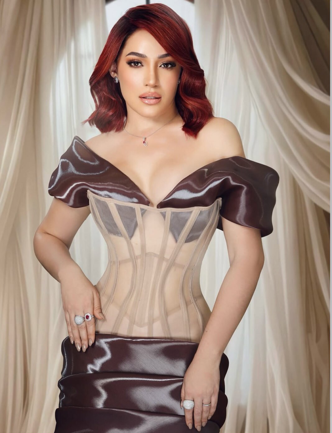 Karen Yapoort tras entradas con sombrillas en el Met Gala: “Y na’, que mi país no me merece”