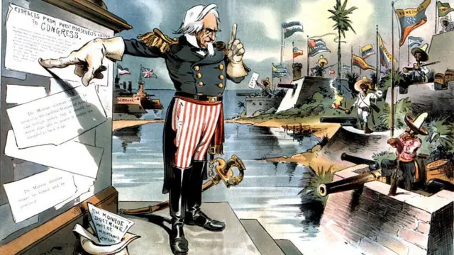 “La Doctrina Monroe nunca ha estado más viva”: de dónde surge la idea de que América Latina es el patio trasero de EE.UU.