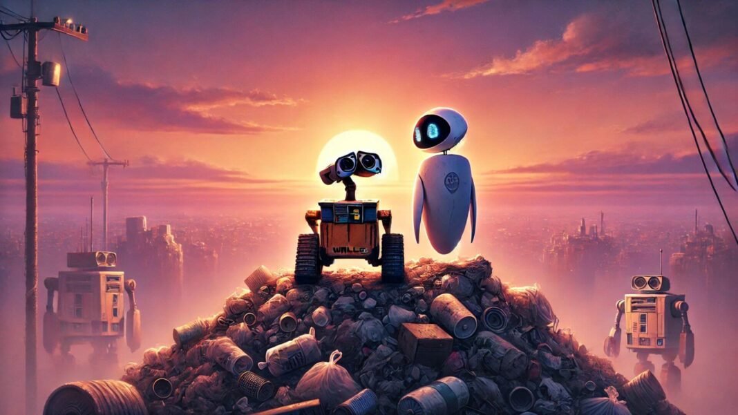 La historia de un robot que limpió la Tierra (y nos hizo llorar): ‘Wall-E’, la joya de Pixar que muestra la belleza del silencio