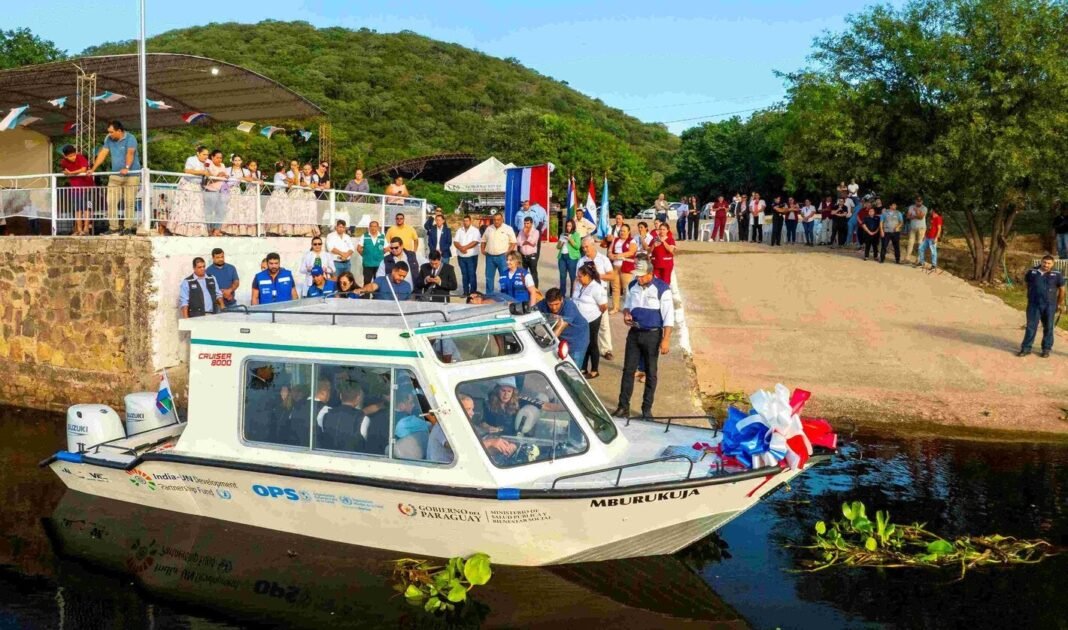 “Mburukuja”: esperanza que navega hacia las comunidades más aisladas del Chaco paraguayo