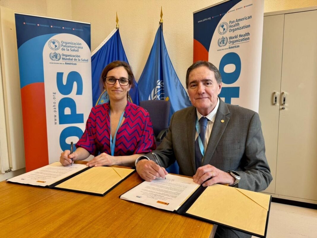 OPS y el Ministerio de Sanidad de España refuerzan su cooperación en donación y trasplante de órganos, tejidos y células en las Américas