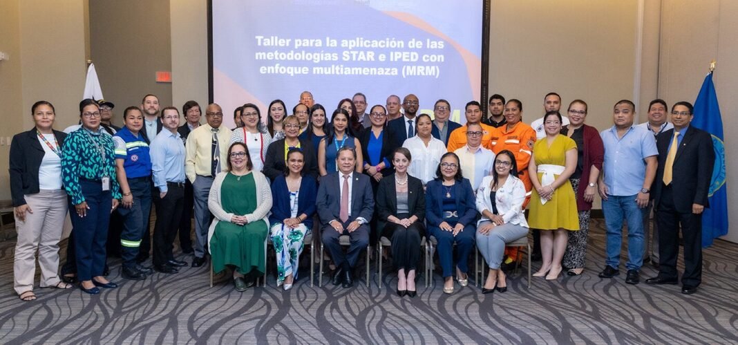 Panamá fortalece su capacidad para la gestión de riesgos para la salud pública con la aplicación de STAR e IPED