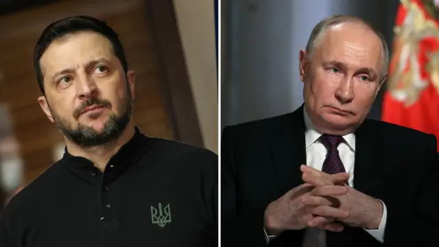 Putin propone a Ucrania iniciar “negociaciones serias” para abordar “las raíces” de la guerra y Zelensky accede a reunirse el jueves tras intervención de Trump