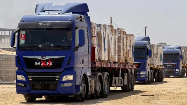 Qué es la Fundación Humanitaria de Gaza, la polémica organización de ayuda apoyada por Israel y EE.UU. que rechazan la ONU y otros organismos internacionales