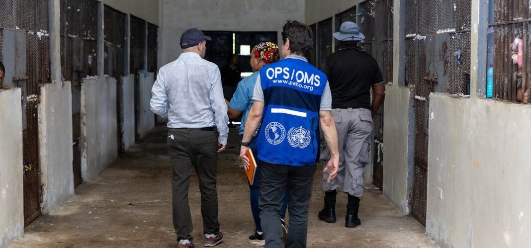 Salud para transformar: Panamá avanza hacia la eliminación de enfermedades en centros penitenciarios