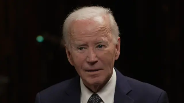 “Trump presiona a Ucrania para que ceda territorio como una manera de apaciguar a Rusia”: Biden en su primera entrevista luego de dejar la Casa Blanca