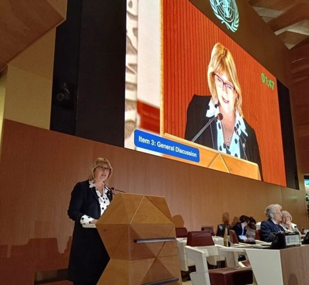 Uruguay reafirma su compromiso con la salud universal en la 78ª Asamblea Mundial de la Salud