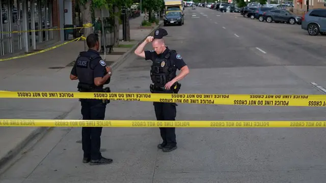 8 heridos tras el ataque de un hombre en Colorado que prendió fuego a varias personas al grito de “Palestina libre”