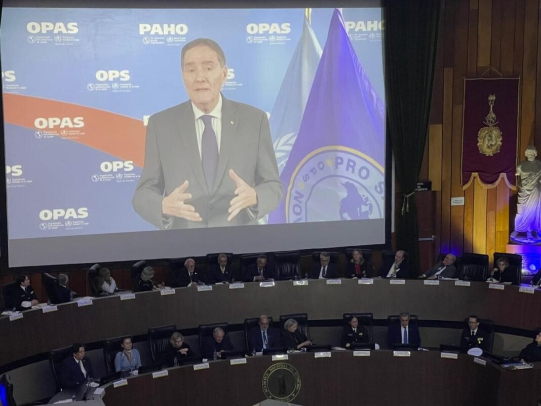 Academia Nacional de Medicina de México nombra Miembro Honorario Internacional al Dr. Jarbas Barbosa