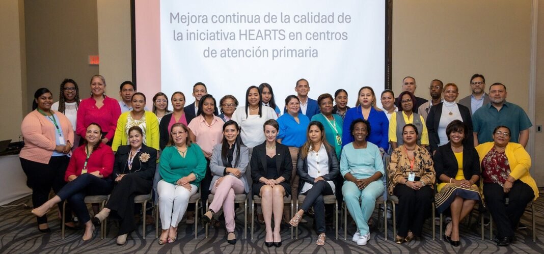 Autoevaluación HEARTS impulsa mejora continua de la Salud en Panamá