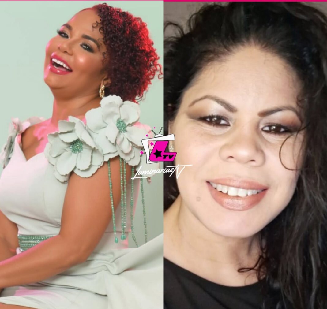 Cheddy García: “¿Tú crees que a mí me importa si Zulinka va para el homenaje, o no va?”