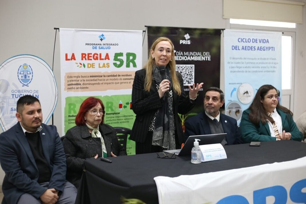 Con apoyo de OPS, provincias del noroeste argentino se unen para coordinar acciones de salud ambiental y adaptación a crisis climática