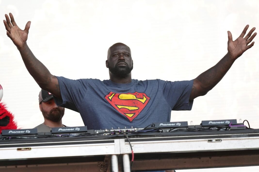 Con un movimiento de poder, Shaquille O’Neal reconstruye el futuro de Reebok con la lealtad del pasado