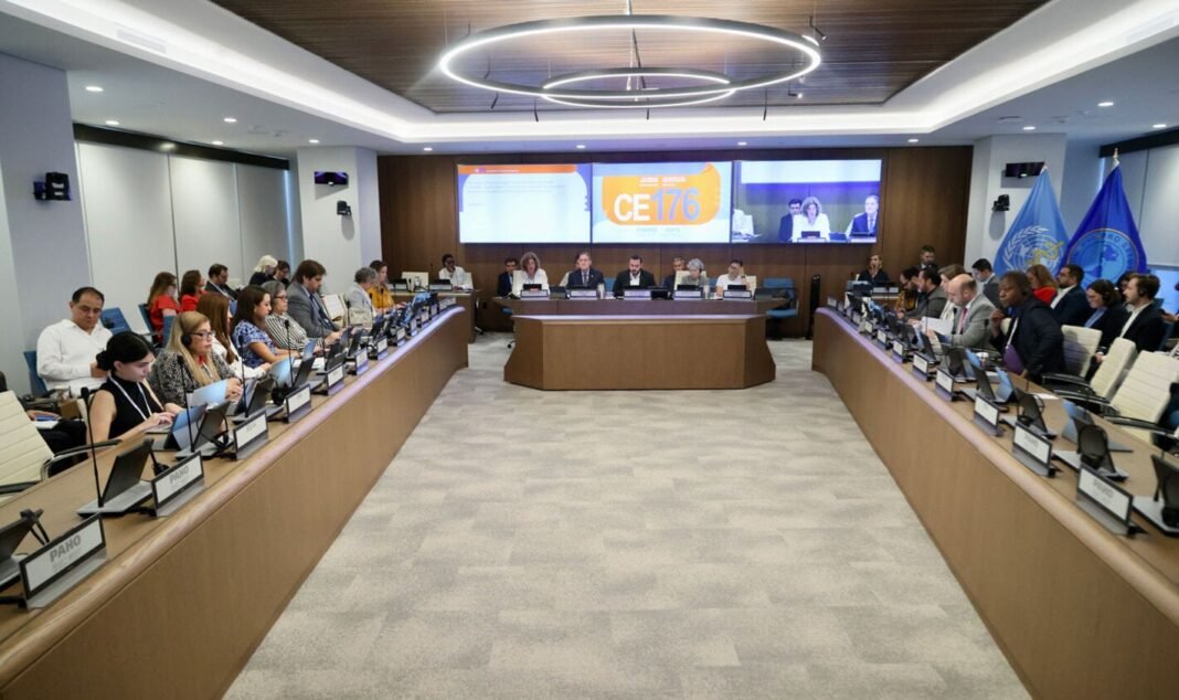 Decisiones estratégicas para la salud regional marcan el cierre del 176.º Comité Ejecutivo de la OPS