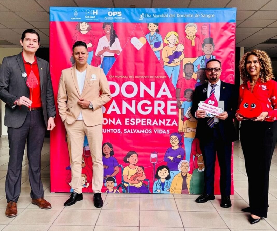 Dona sangre, dona esperanza: juntos salvamos vidas