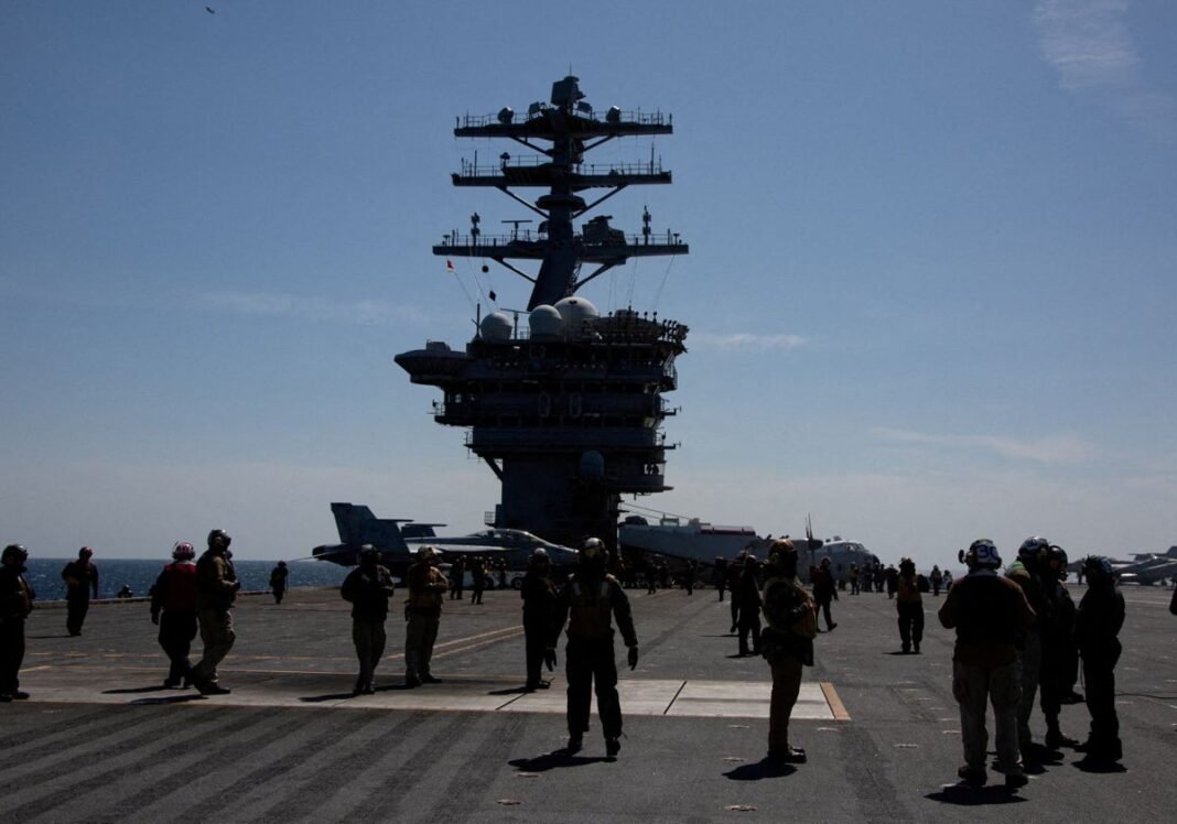 EE.UU. acumula fuerzas ante su posible entrada en la guerra entre Israel e Irán