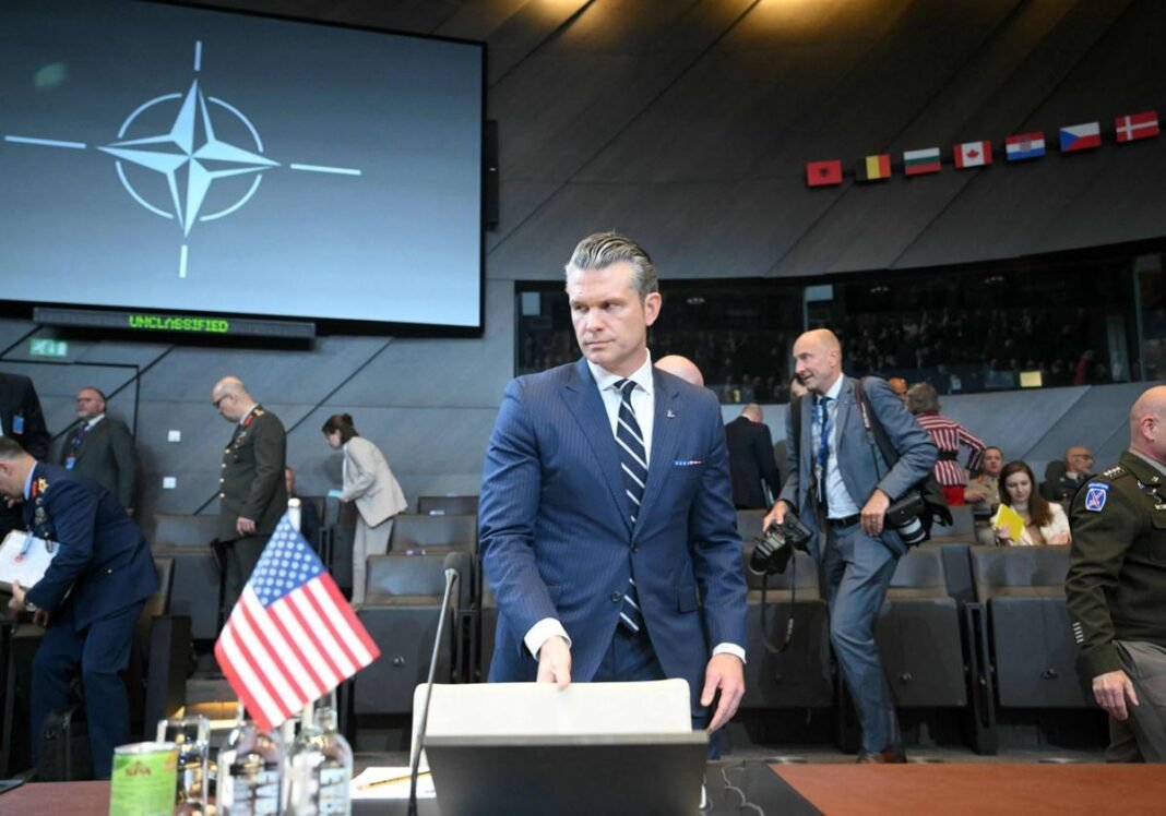 El jefe del Pentágono insiste en que todos los países de la OTAN deben aceptar el 5% del PIB en gastos militares