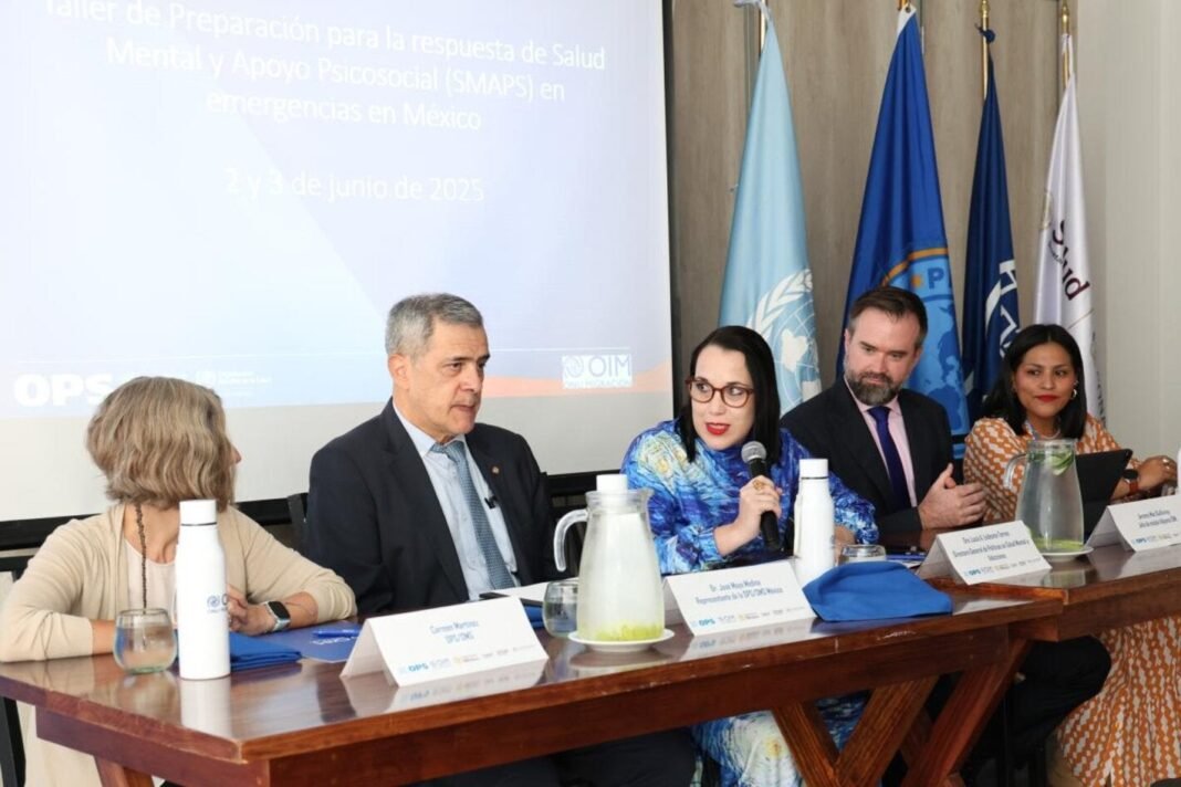 El país fortalece sus capacidades en salud mental en situaciones de emergencia