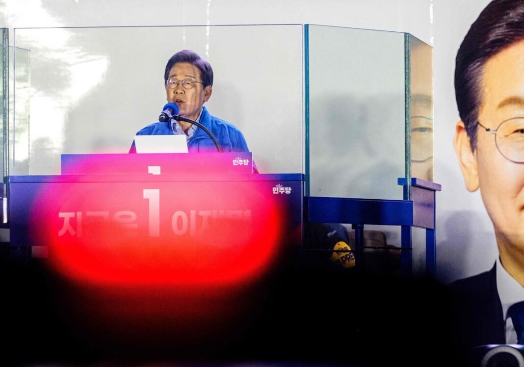 El polémico opositor Lee Jae-myung gana las elecciones pero Corea del Sur sigue dividida