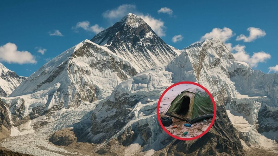 ¿El vertedero de basura más alto del mundo? El Everest y el precio ambiental de conquistar la cima del mundo