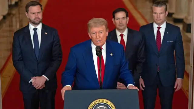 “Habrá paz o vendrá una gran tragedia para Irán”: Trump asegura que las capacidades nucleares iraníes han sido “completamente destruidas”