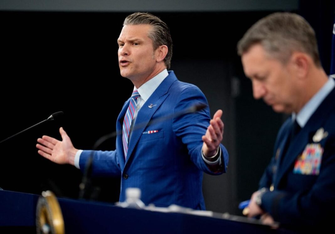 Hegseth esgrime informes de la CIA y la ONU para insistir en los «graves daños» al programa nuclear iraní