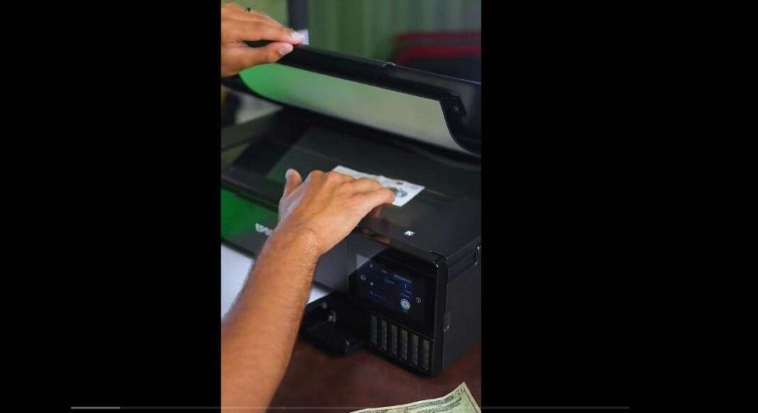 Intentó imprimir dinero y quedó asombrado con lo que ocurrió: reveló “el secreto” de la industria
