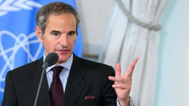 “Irán podría empezar a enriquecer uranio en meses”: el director general de la OIEA contradice a Donald Trump