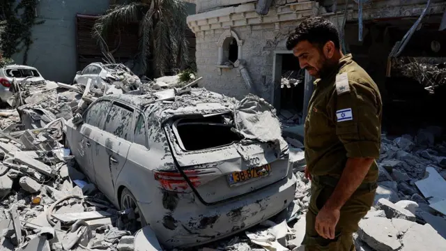 Israel e Irán aumentan la escalada de un conflicto que ya deja al menos 138 muertos y decenas de heridos