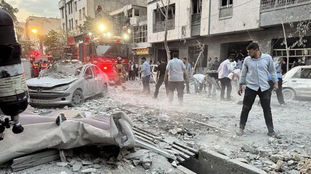 Israel lanza múltiples ataques contra Irán y Teherán responde con el envío de decenas de drones