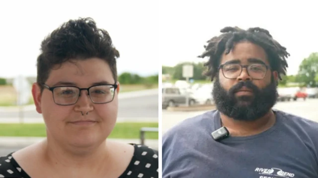 “La comida no nos dura ni el mes”: los estadounidenses que se preparan para los recortes en la ayuda social que impulsa Trump