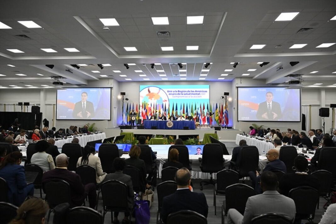 La salud mental, protagonista durante la Asamblea General de la OEA