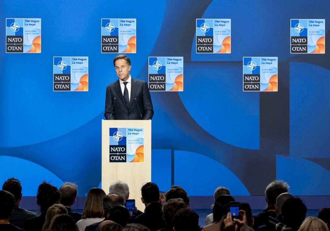 Los aliados de la OTAN acuerdan aumentar el gasto militar al 5% y reafirmar la defensa colectiva