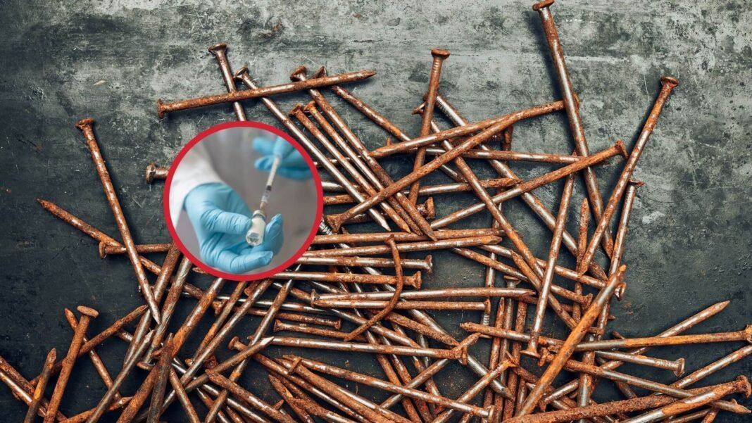 ¿Los clavos oxidados causan el tétanos? La ciencia responde sobre mitos, realidades y prevención