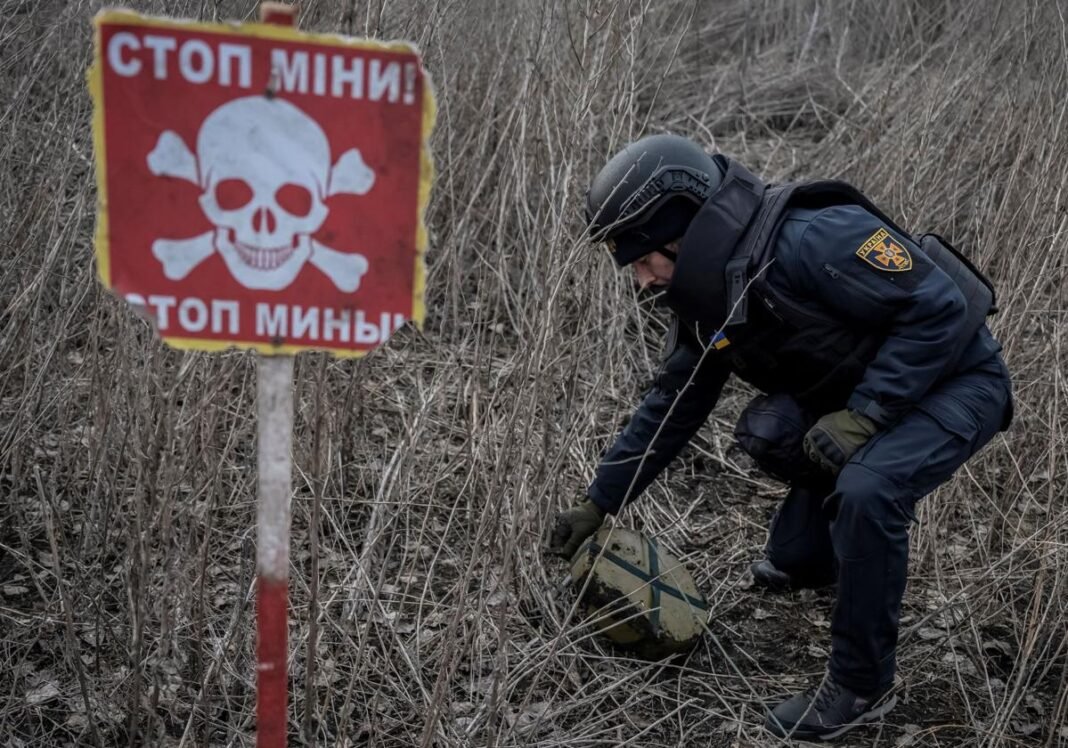 Los países fronterizos con Rusia abandonan en cascada el acuerdo contra las minas antipersona