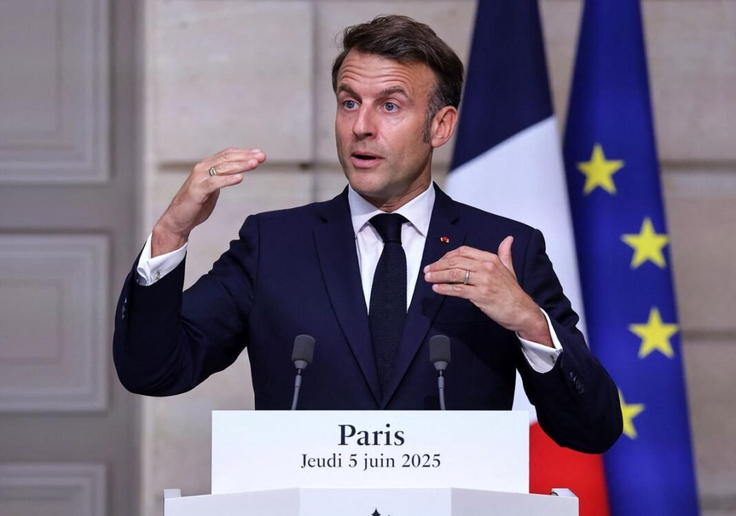 Macron frena el reconocimiento del Estado palestino ante el escaso apoyo internacional