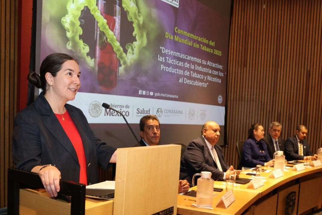México reafirma compromiso en la lucha contra el tabaquismo
